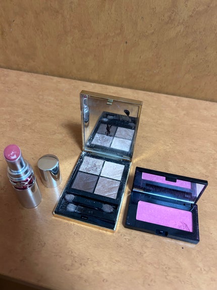 クチュール ミニ クラッチ/YVES SAINT LAURENT BEAUTE/アイシャドウパレットを使ったクチコミ(1枚目)