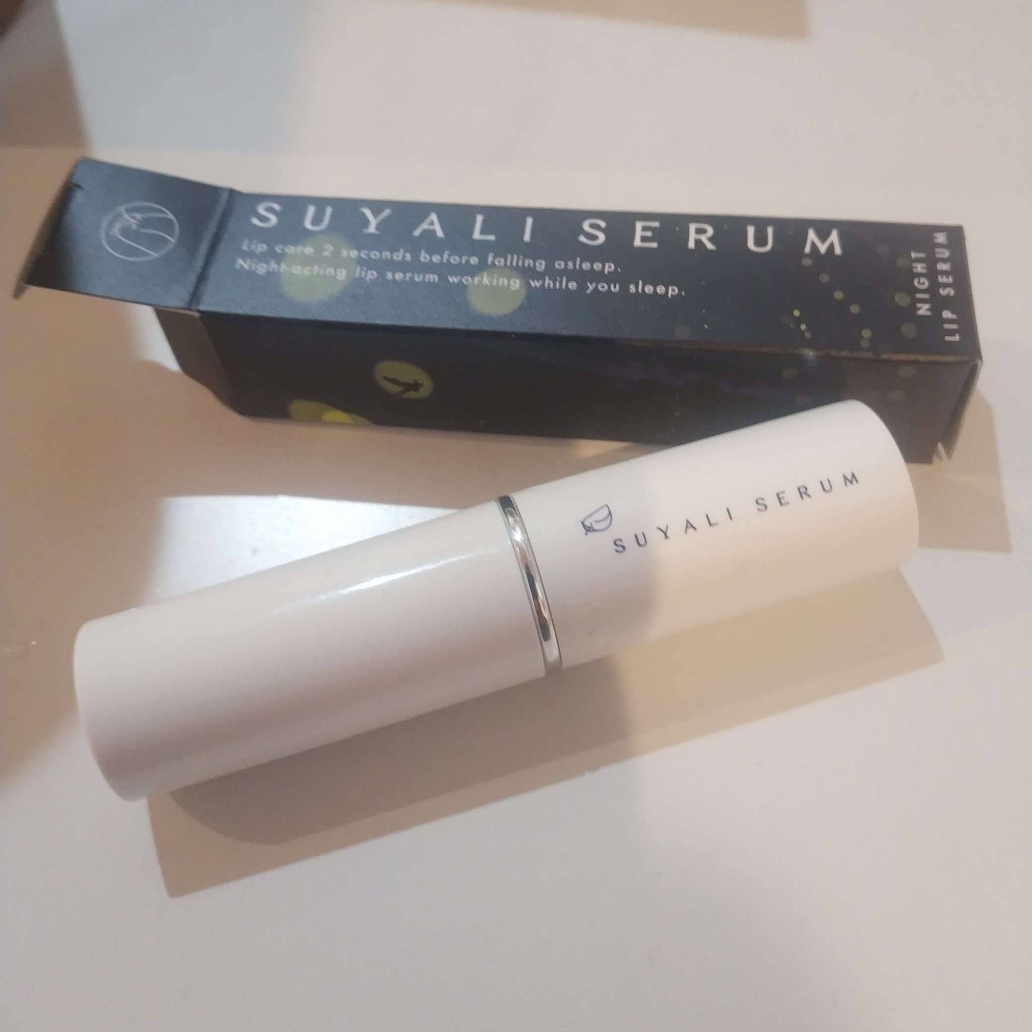 イセハンラボ　スヤリセラム　リップセラムスティック/ISEHAN Lab./リップクリームを使ったクチコミ（1枚目）