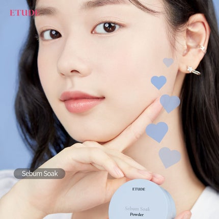 シーバムコントロールパウダー/ETUDE/ルースパウダーを使ったクチコミ(1枚目)