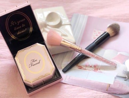 ダイヤモンドライト マルチユース ハイライター/Too Faced/パウダーハイライトを使ったクチコミ(2枚目)