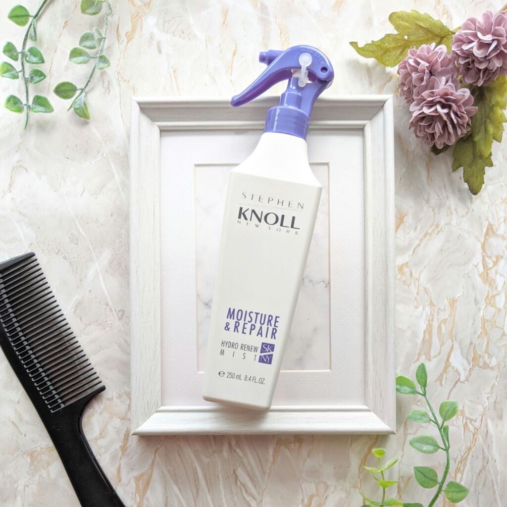 ハイドロリニュー ミスト モイスチュアリペア/スティーブンノル ニューヨーク/プレスタイリング・寝ぐせ直しを使ったクチコミ(1枚目)