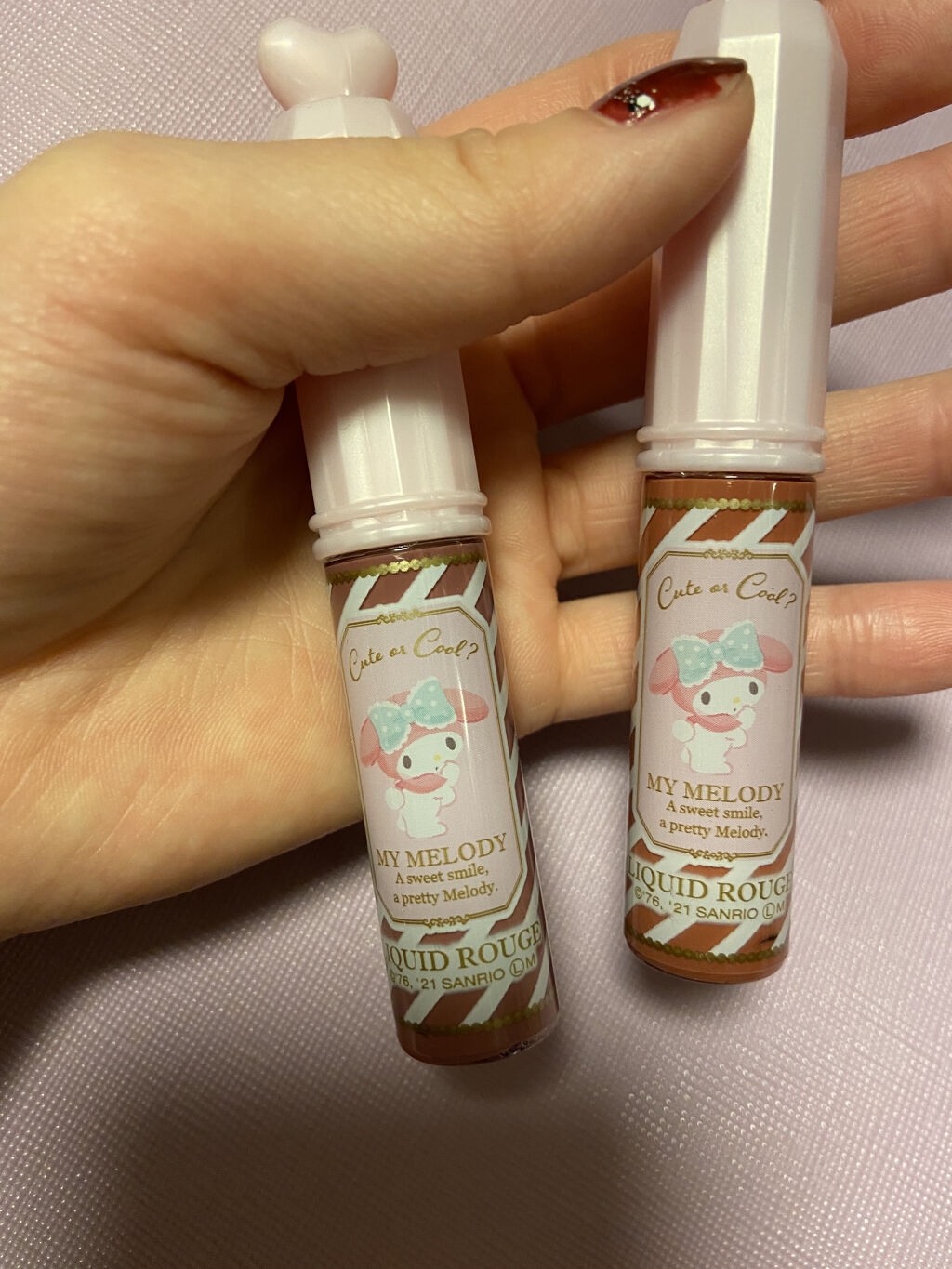 MMリキッドルージュA/セリア/口紅を使ったクチコミ（1枚目）