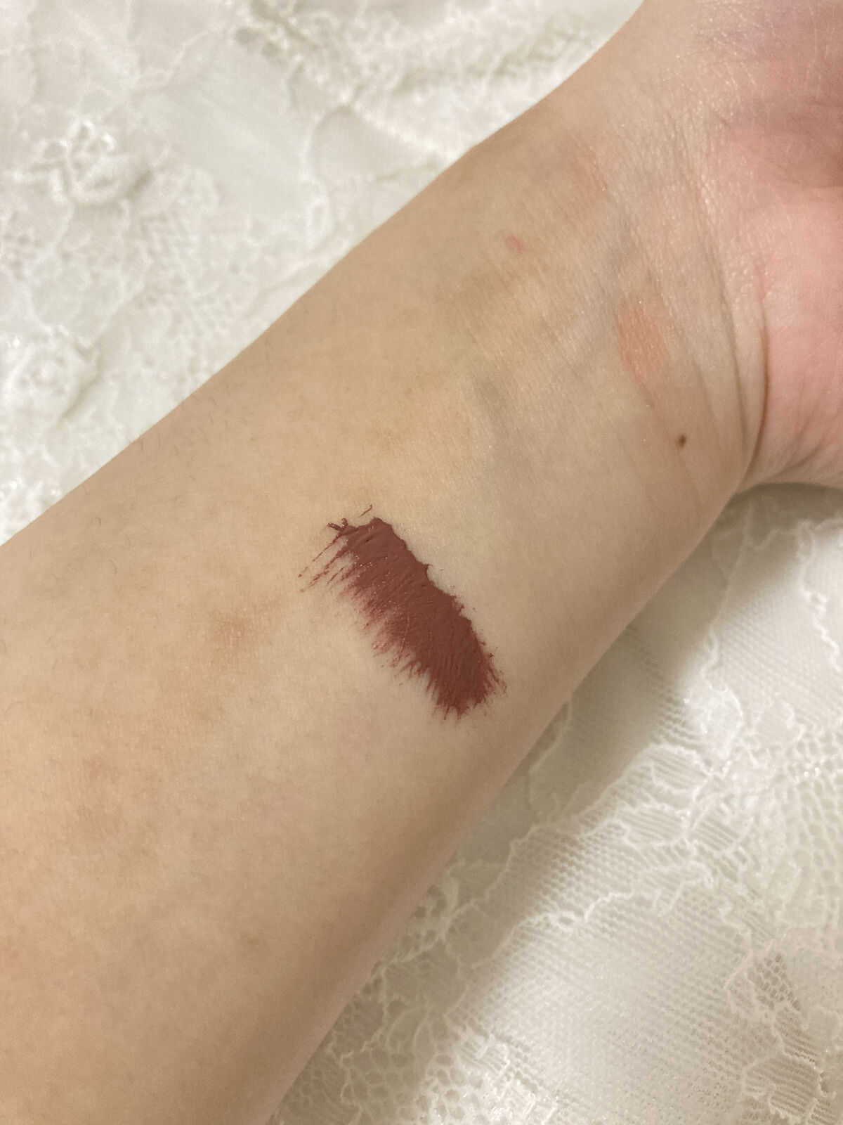 パーフェクトエクステンション マスカラ for カール ピンクブラウン/D-UP/マスカラを使ったクチコミ（3枚目）