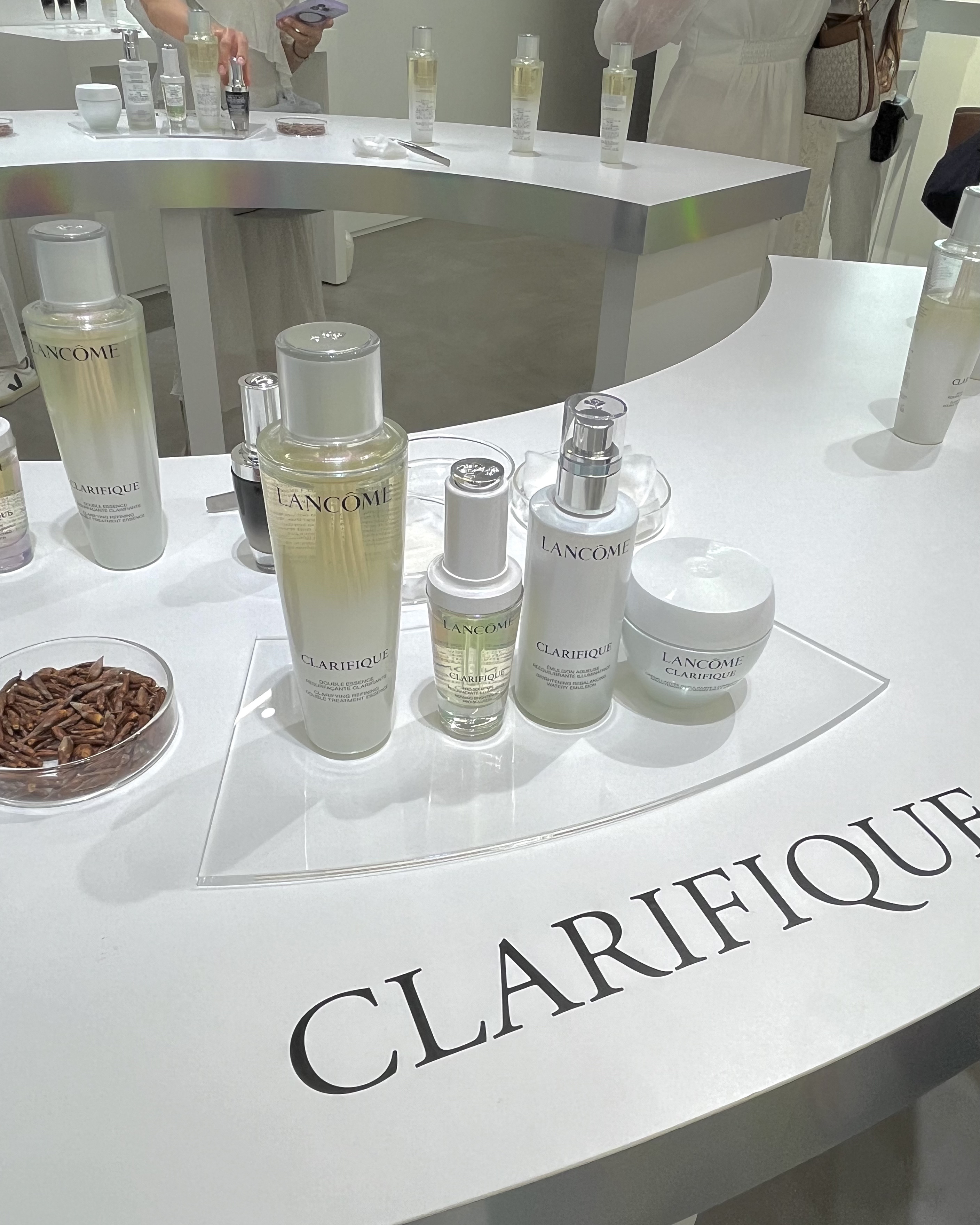 クラリフィック デュアル エッセンス ローション EX 150ml/LANCOME/化粧水を使ったクチコミ（1枚目）