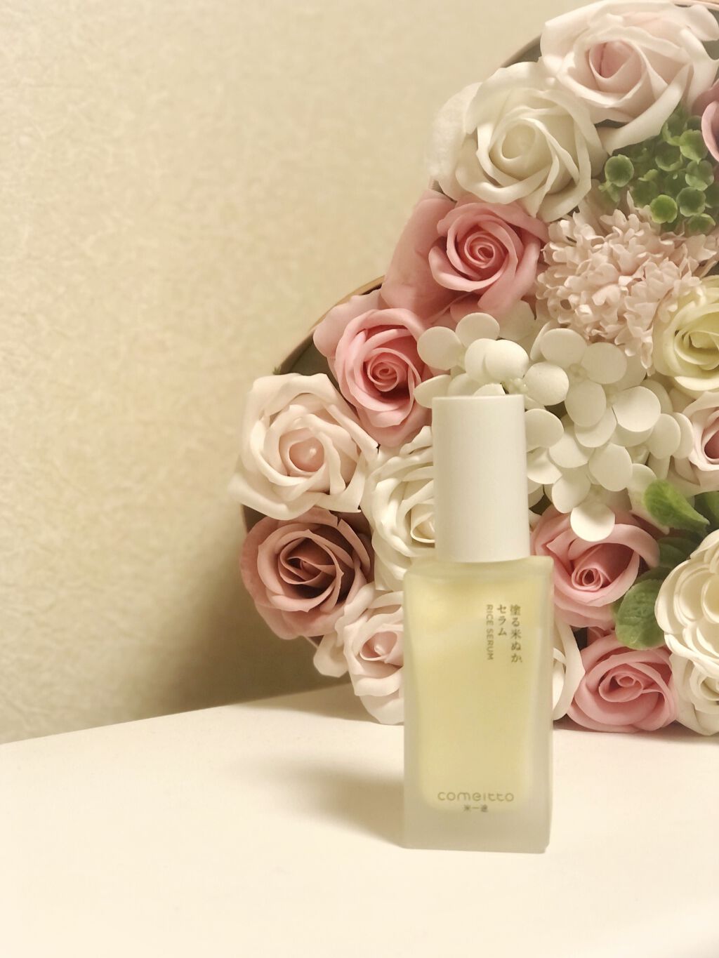 塗る米ぬかセラム/米一途/美容液を使ったクチコミ（1枚目）