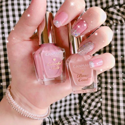 カラフルネイルズ/キャンメイク/マニキュアを使ったクチコミ(1枚目)