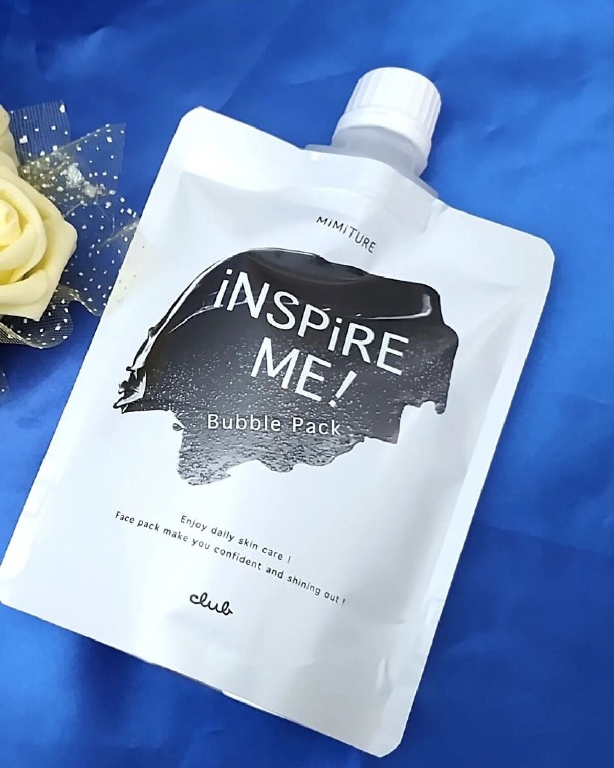 ミミチュールインスパイア ミー!バブル パック/クラブ/洗い流すパック・マスクを使ったクチコミ(3枚目)