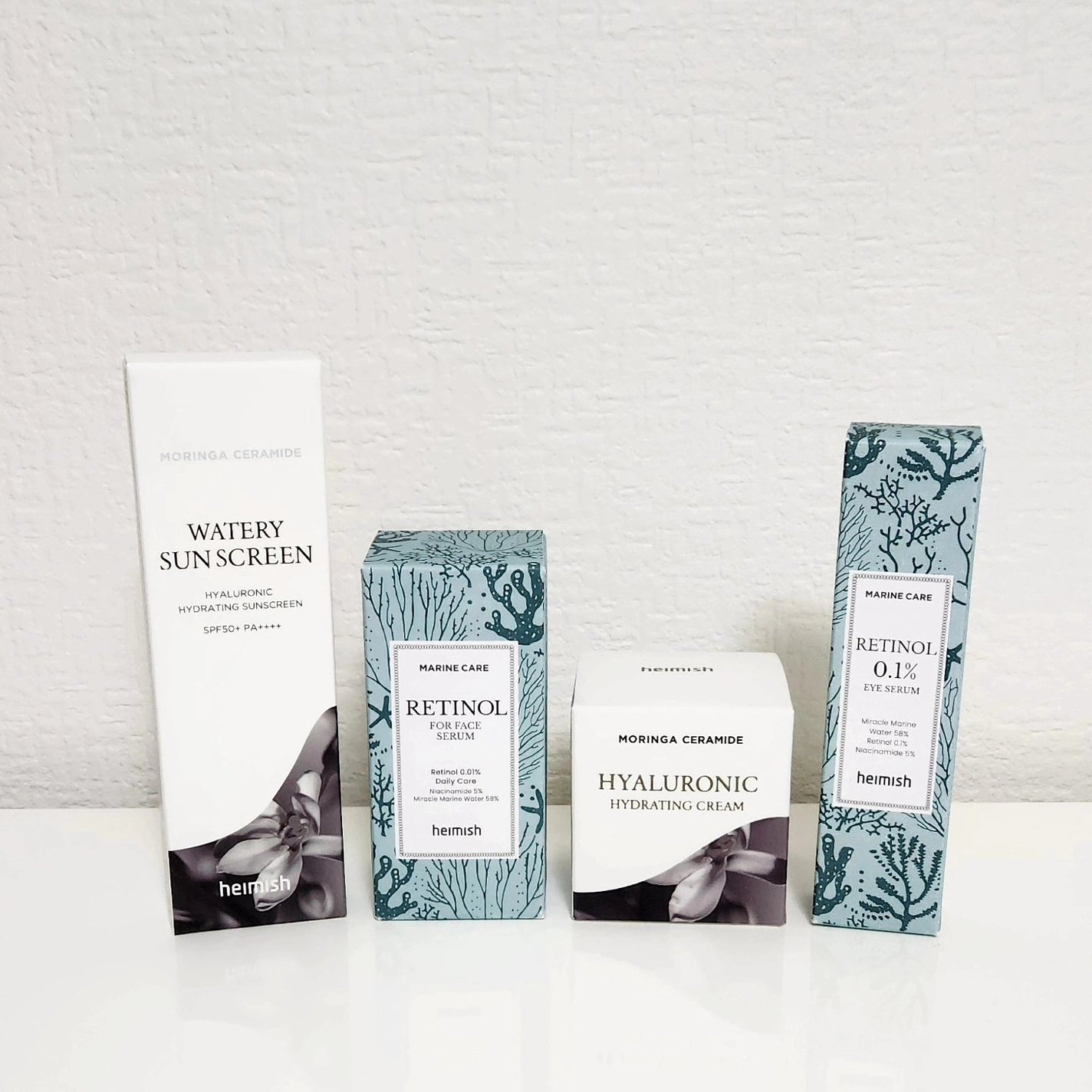 マリンケア レチノールアイセラム/heimish/アイケア・アイクリームを使ったクチコミ(2枚目)