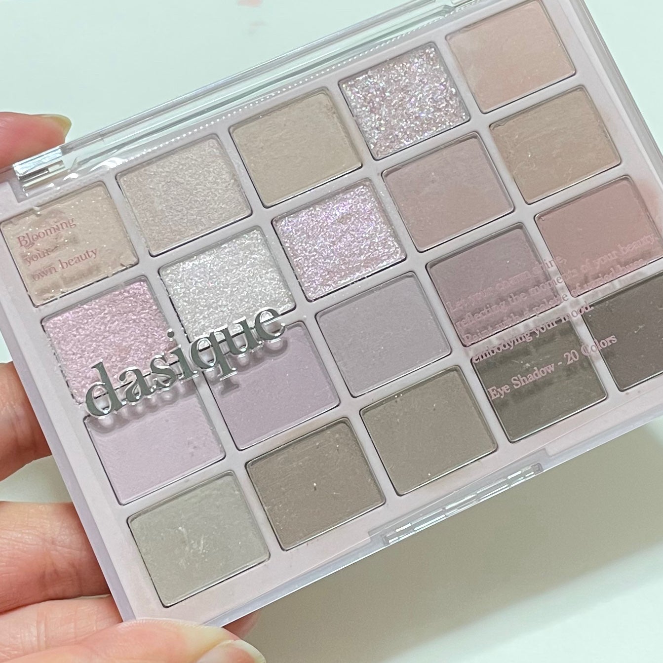 ベターザンパレット/rom&nd/アイシャドウパレットを使ったクチコミ(6枚目)