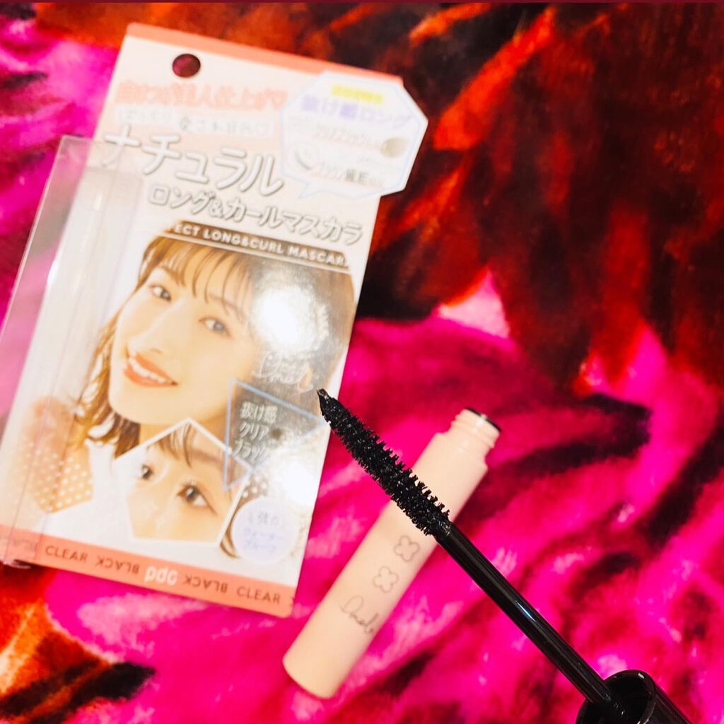 ピメル パーフェクトロング&カールマスカラ/pdc/マスカラを使ったクチコミ(2枚目)