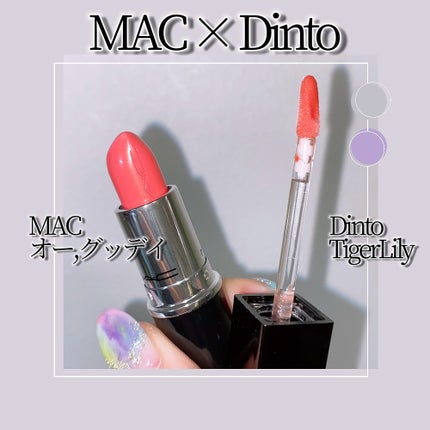 ラスターガラス リップスティック オー, グッディ/M・A・C/口紅の画像