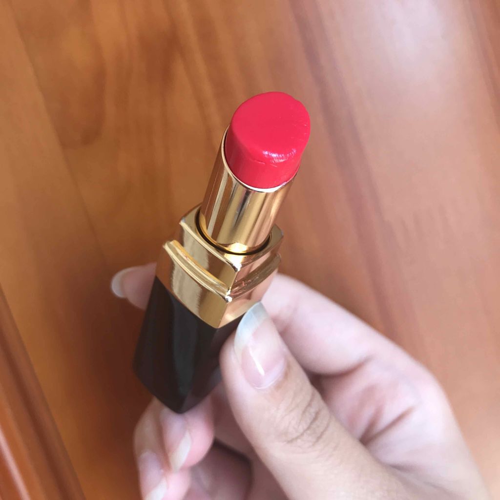 ルージュ ココ シャイン/CHANEL/口紅を使ったクチコミ（1枚目）