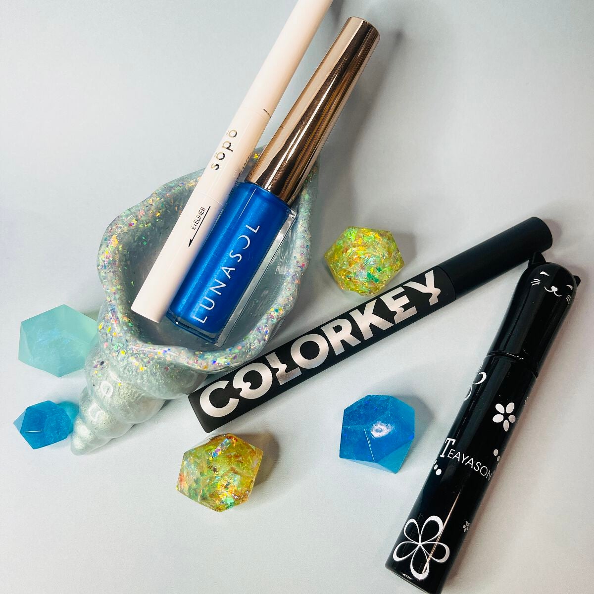 フラッシュクリエイター/LUNASOL/リキッドアイライナーを使ったクチコミ(1枚目)