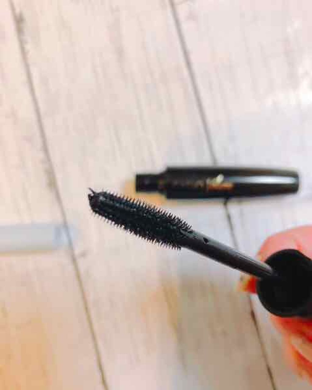 パワフルカール マスカラ EX(ボリューム)/FASIO/マスカラを使ったクチコミ(1枚目)