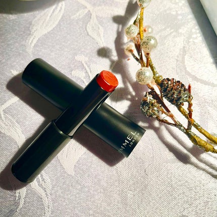 ラスティング フィニッシュ オイルモイスト ティント C/リンメル ロンドン/リップティントを使ったクチコミ(1枚目)