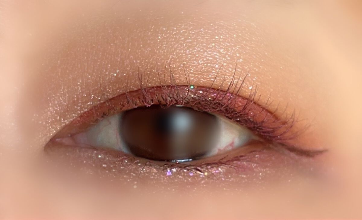 ショコラスウィート アイズ 104/リンメル ロンドン/アイシャドウパレットを使ったクチコミ（2枚目）