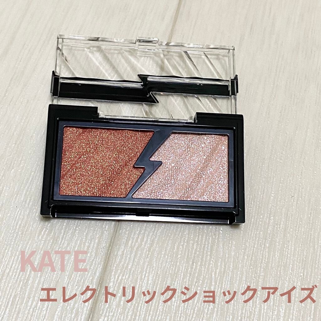 エレクトリックショックアイズ /KATE/アイシャドウパレットを使ったクチコミ(1枚目)
