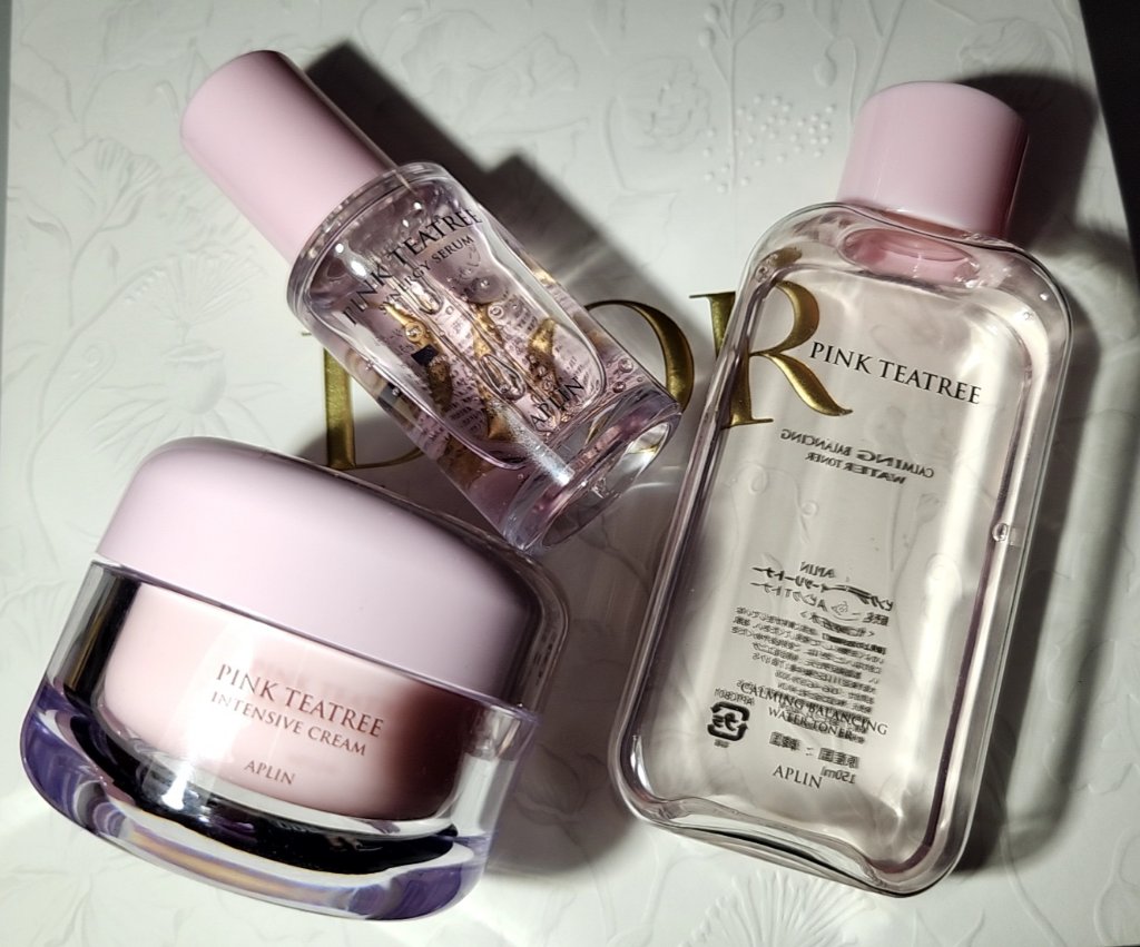 ピンクティーツリークリーム/APLIN/フェイスクリームを使ったクチコミ（2枚目）