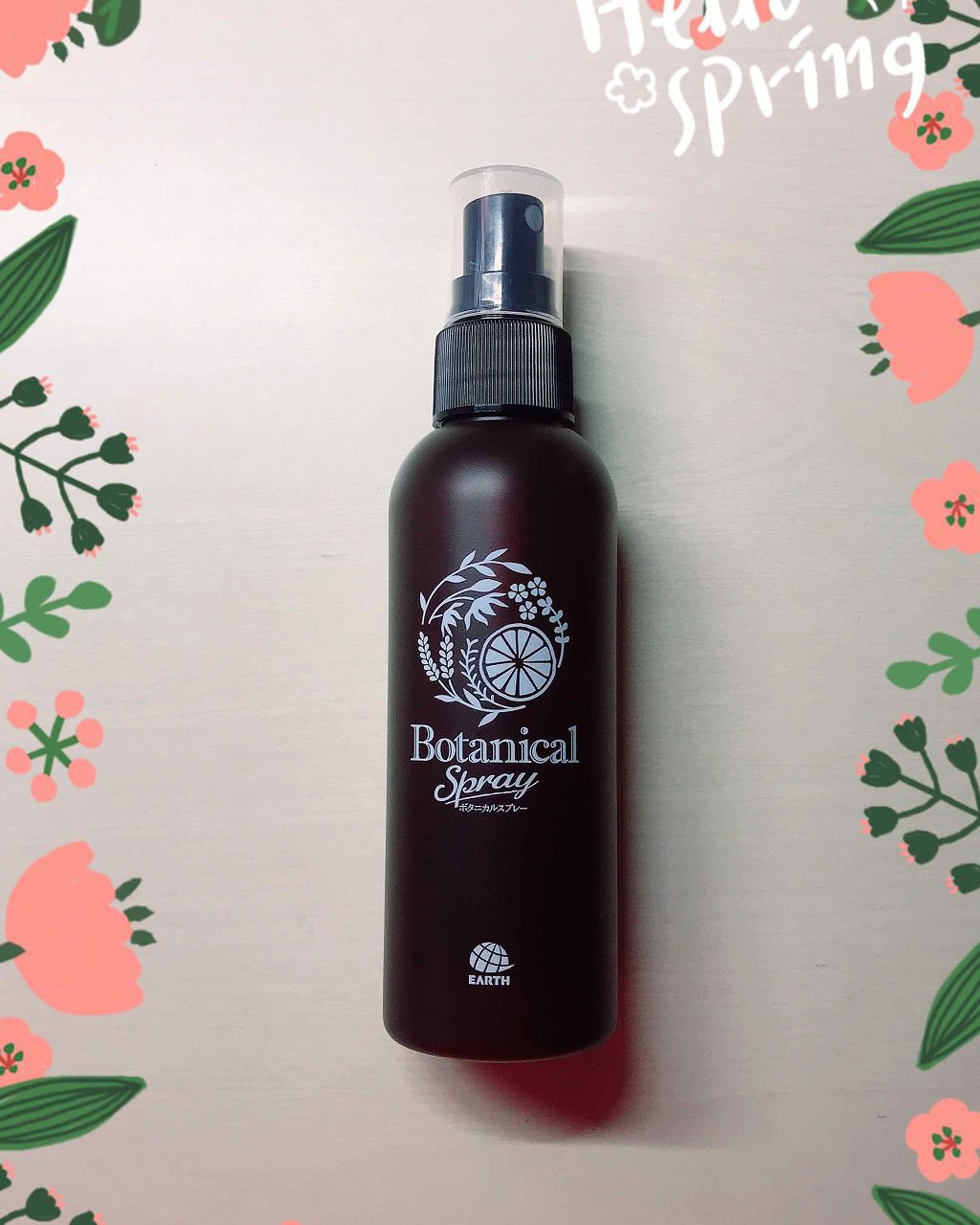 アースボタニカルスプレー/ナチュラス/その他を使ったクチコミ（2枚目）