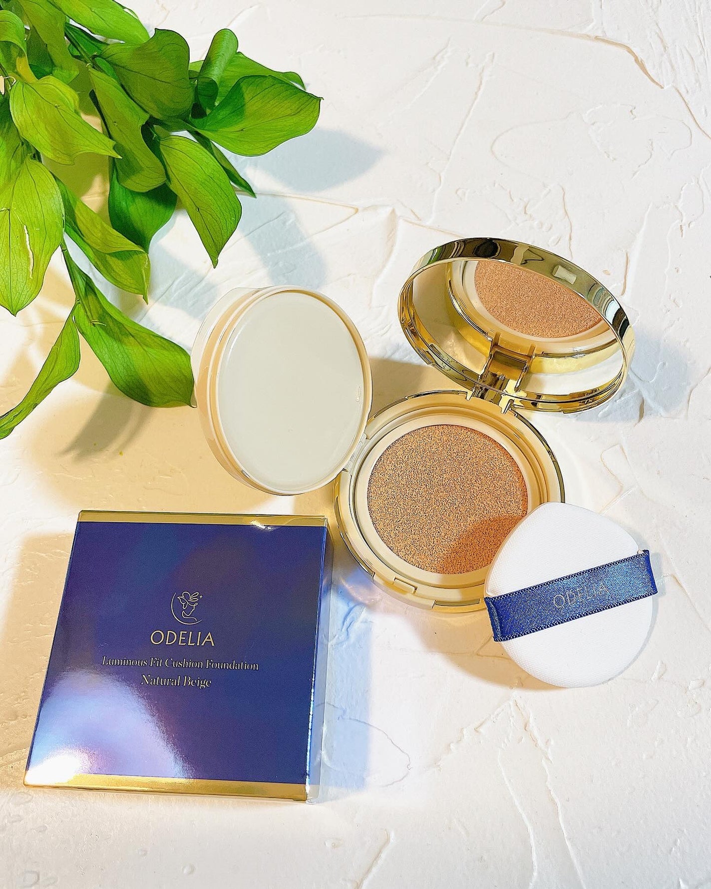 ルミナスフィット クッションファンデーション /ODELIA/クッションファンデーションを使ったクチコミ(2枚目)