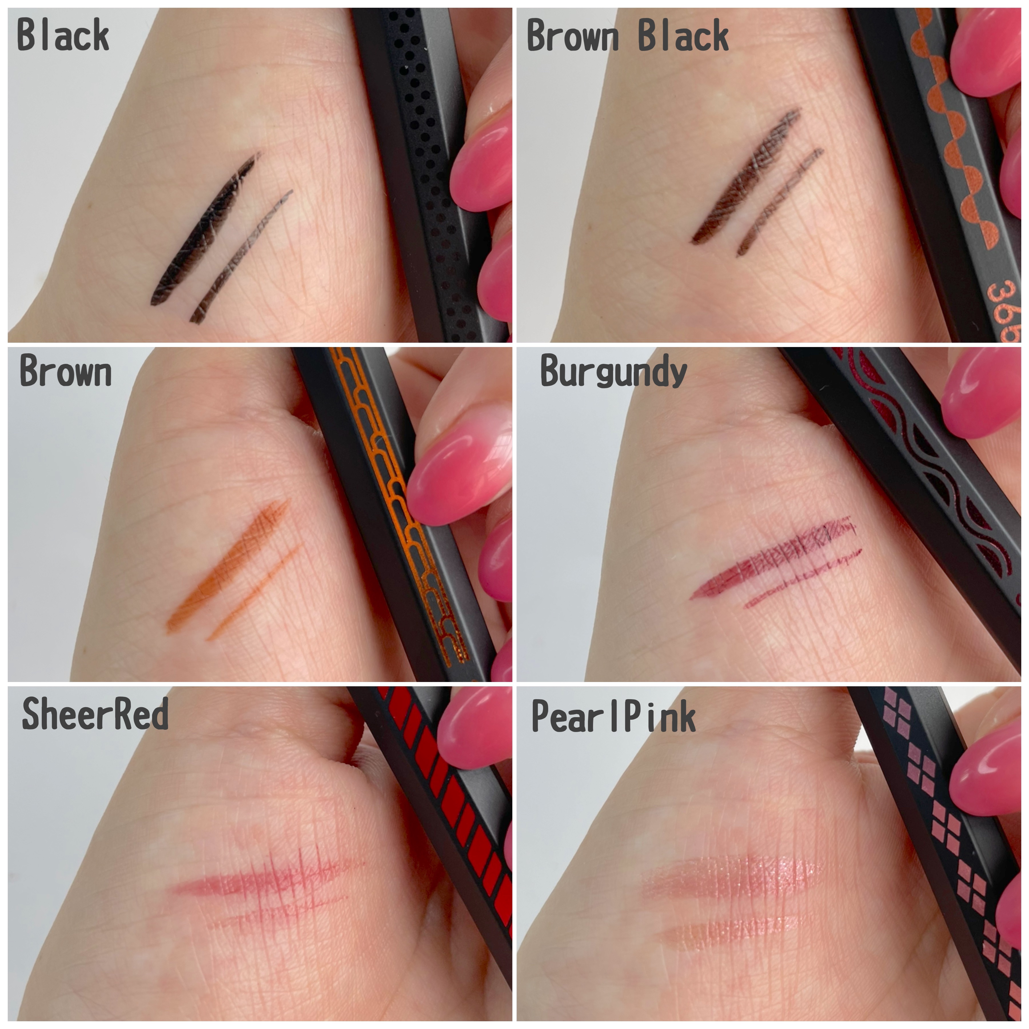 リキッドアイライナー /3650/リキッドアイライナーを使ったクチコミ（3枚目）