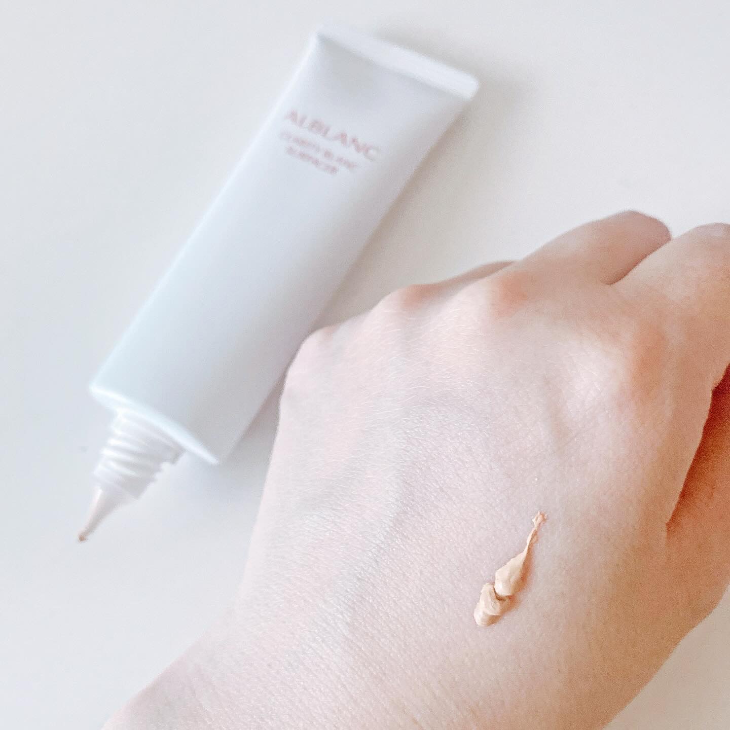 クラリティブラン サーフェイサー/ALBLANC/化粧下地を使ったクチコミ（3枚目）