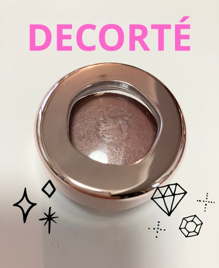 アイグロウジェム スキンシャドウ 11G milk azuki/DECORTÉ/ジェル・クリームアイシャドウを使ったクチコミ(1枚目)