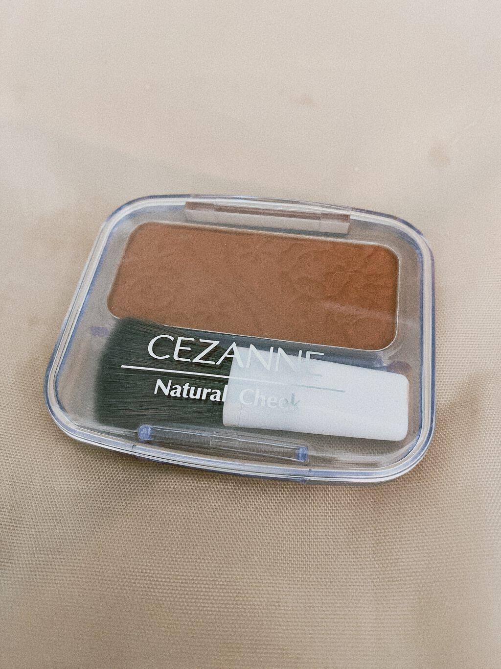 ナチュラル チークN/CEZANNE/パウダーチークを使ったクチコミ（1枚目）