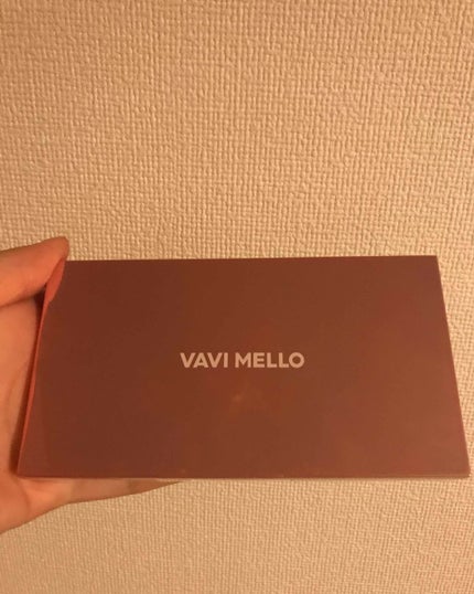 バレンタインボックス2 ピーチパレット/VAVI MELLO/アイシャドウパレットを使ったクチコミ(1枚目)