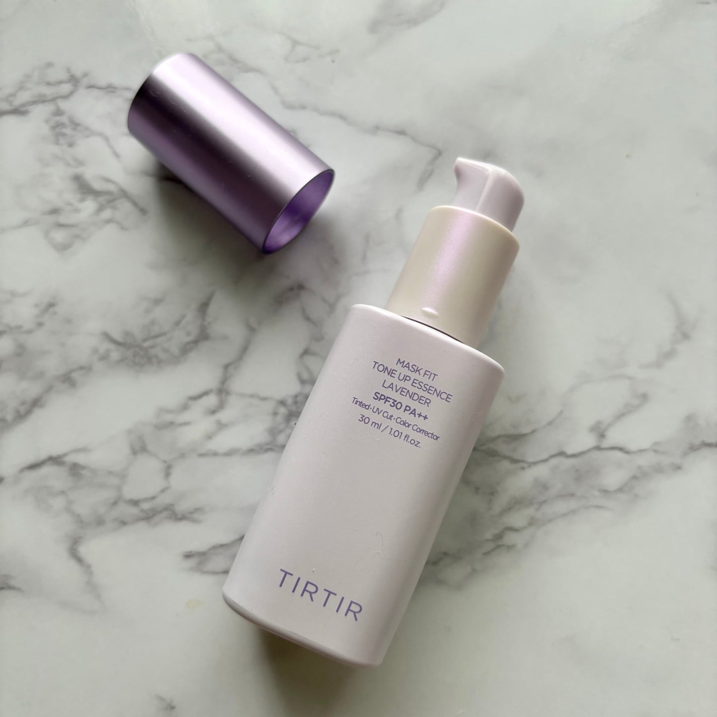 マスクフィットトーンアップエッセンス/TIRTIR(ティルティル)/化粧下地を使ったクチコミ(3枚目)