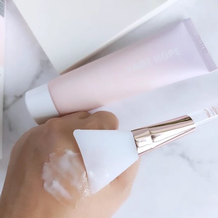 トリプルコラーゲンプレミアムクリームマスク/VARI:HOPE/フェイスクリームを使ったクチコミ(2枚目)