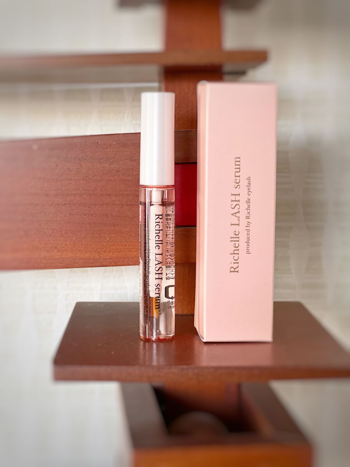 リシェルラッシュセラム/Richelle LASH serum/まつげ美容液を使ったクチコミ（2枚目）