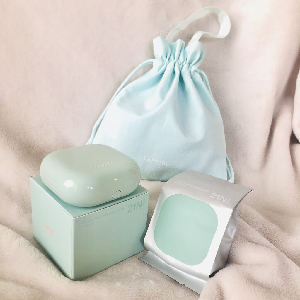 ネオクッション マット/LANEIGE/クッションファンデーションを使ったクチコミ（2枚目）