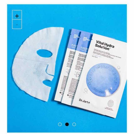 ドクタージャルト ダーマスク ウォータージェット バイタルハイドラソリューション/Dr.Jart+/シートマスク・パックを使ったクチコミ(1枚目)