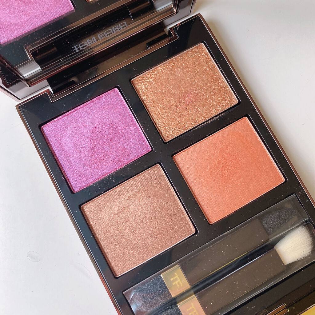 アイ カラー クォード/TOM FORD BEAUTY/アイシャドウパレットを使ったクチコミ（3枚目）