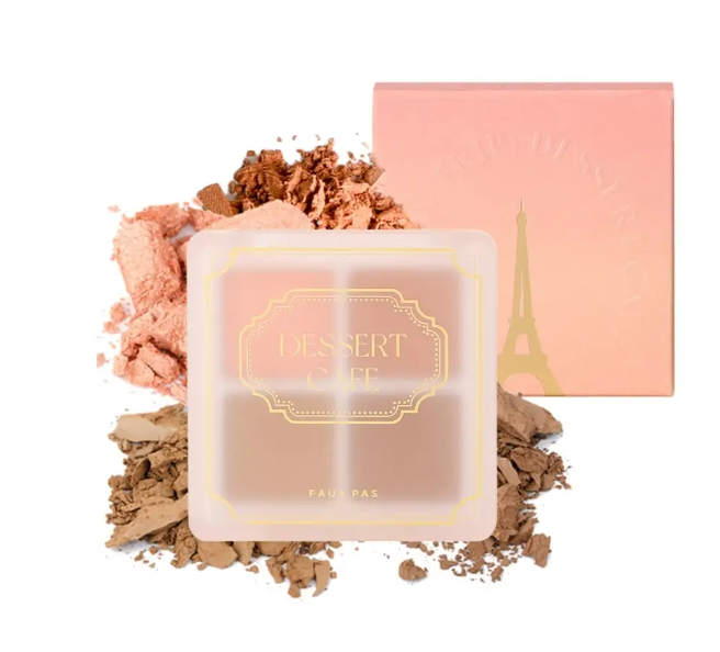 シャドウトリップ アイパレット 01 デザートカフェ