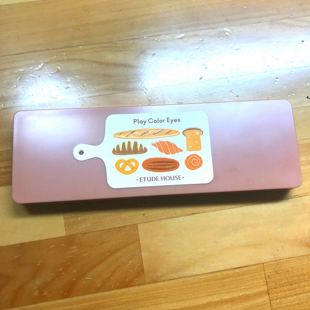 プレイカラー アイシャドウ/ETUDE/アイシャドウパレットを使ったクチコミ(1枚目)
