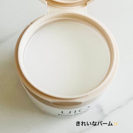 バイオームバリアコラーゲンファーミングクレンジングバーム/UIQ/クレンジングバームを使ったクチコミ(4枚目)