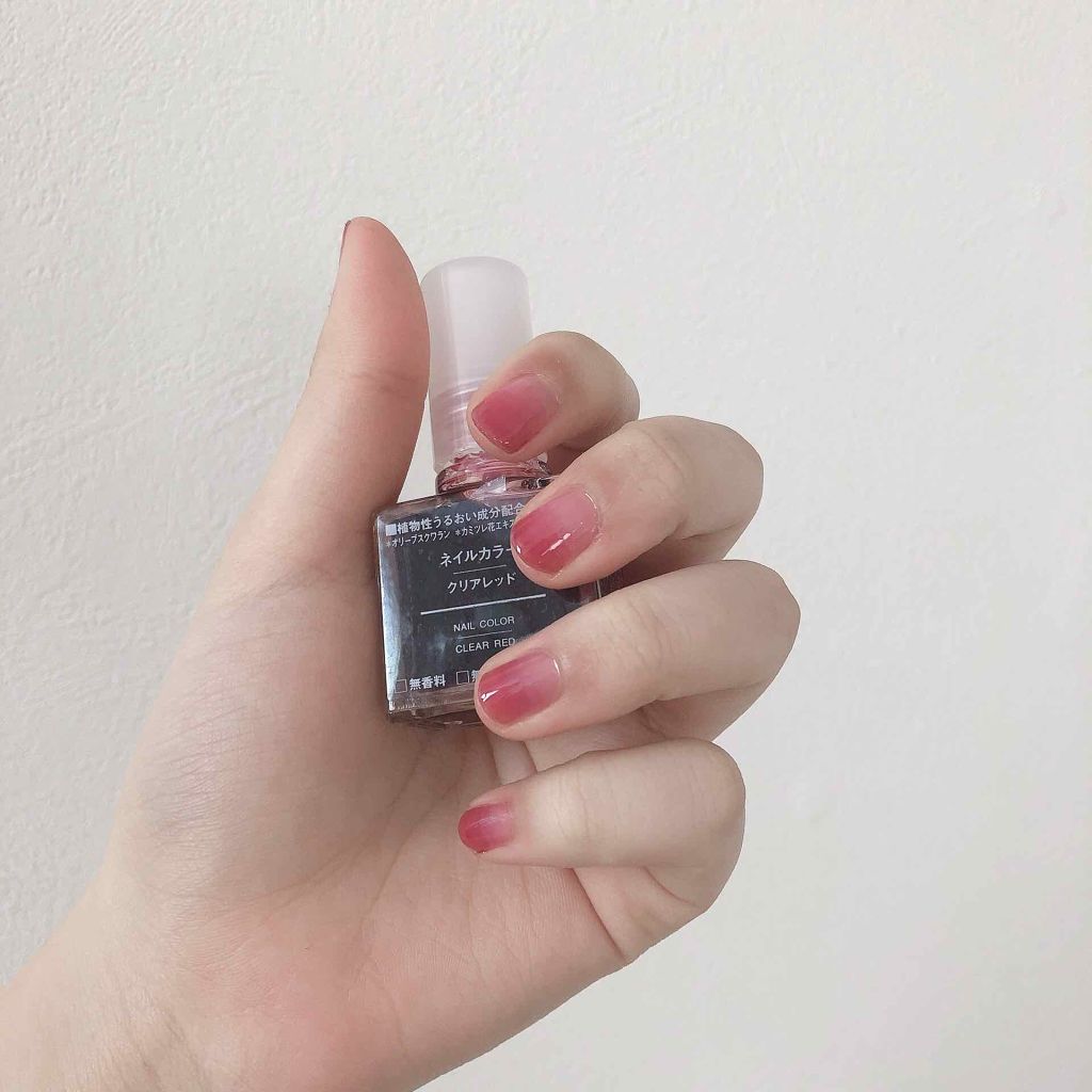 ネイルカラー/無印良品/マニキュアを使ったクチコミ(1枚目)