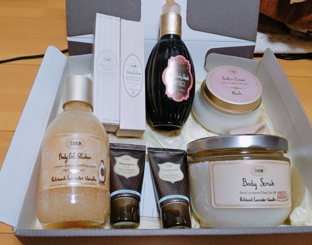 ボディスクラブ/SABON/ボディスクラブを使ったクチコミ（1枚目）