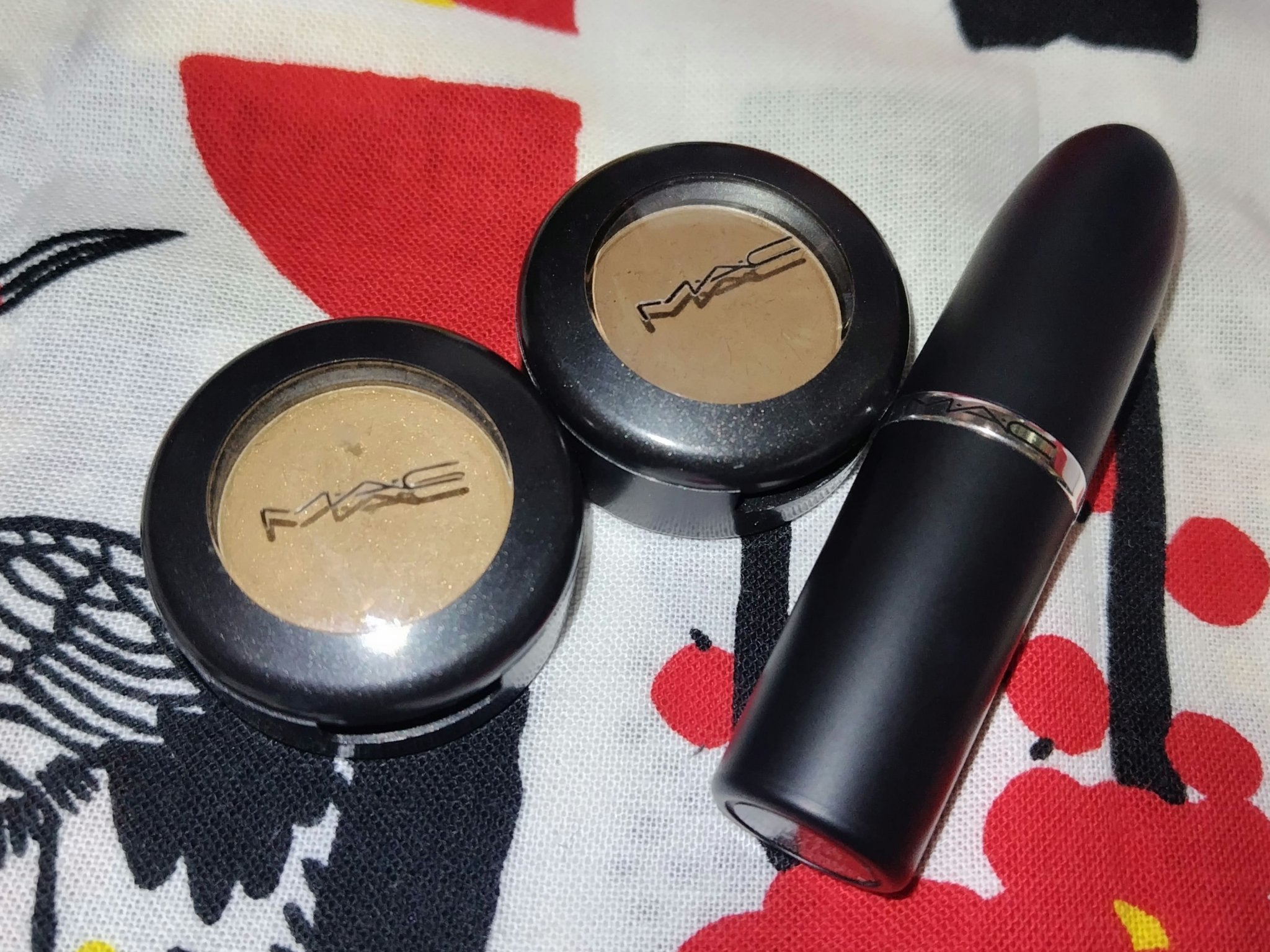 スモール アイシャドウ/M・A・C/単色アイシャドウを使ったクチコミ（1枚目）