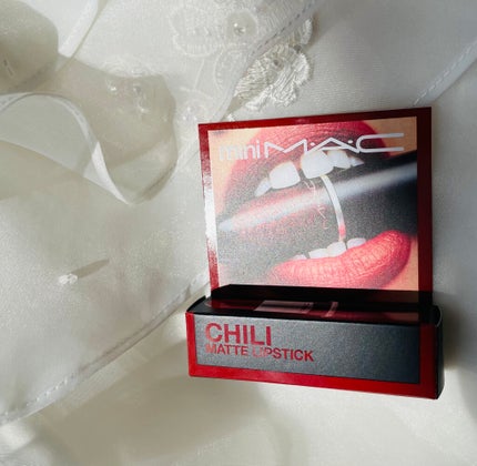 リップスティック/M・A・C/口紅を使ったクチコミ(3枚目)