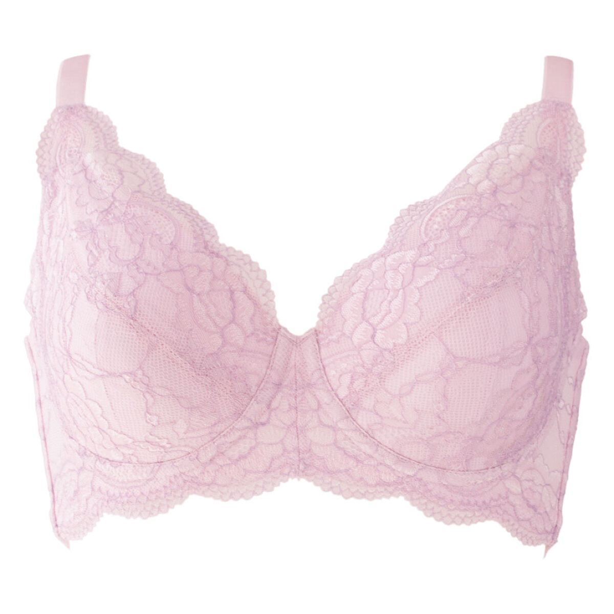 どんとこいブラ ピンクラベンダー