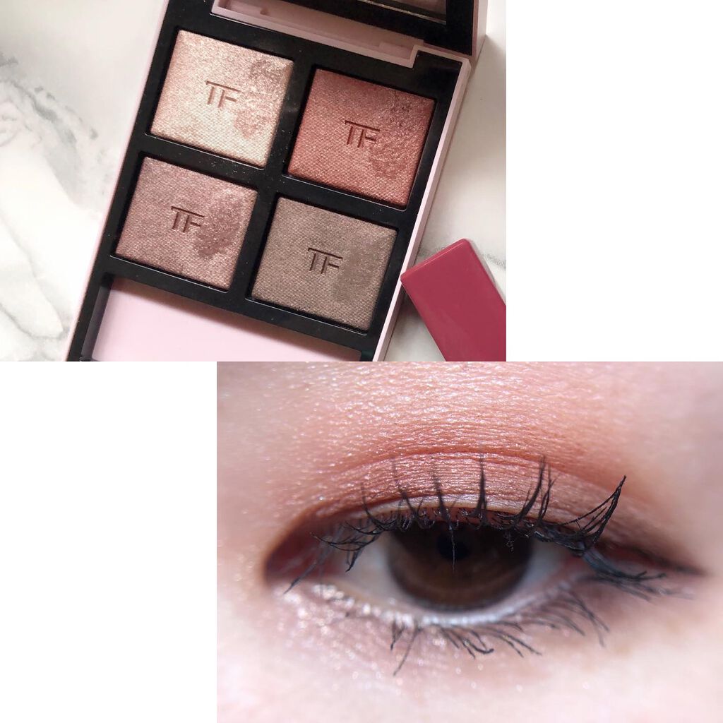アイ カラー クォード/TOM FORD BEAUTY/アイシャドウパレットを使ったクチコミ（2枚目）