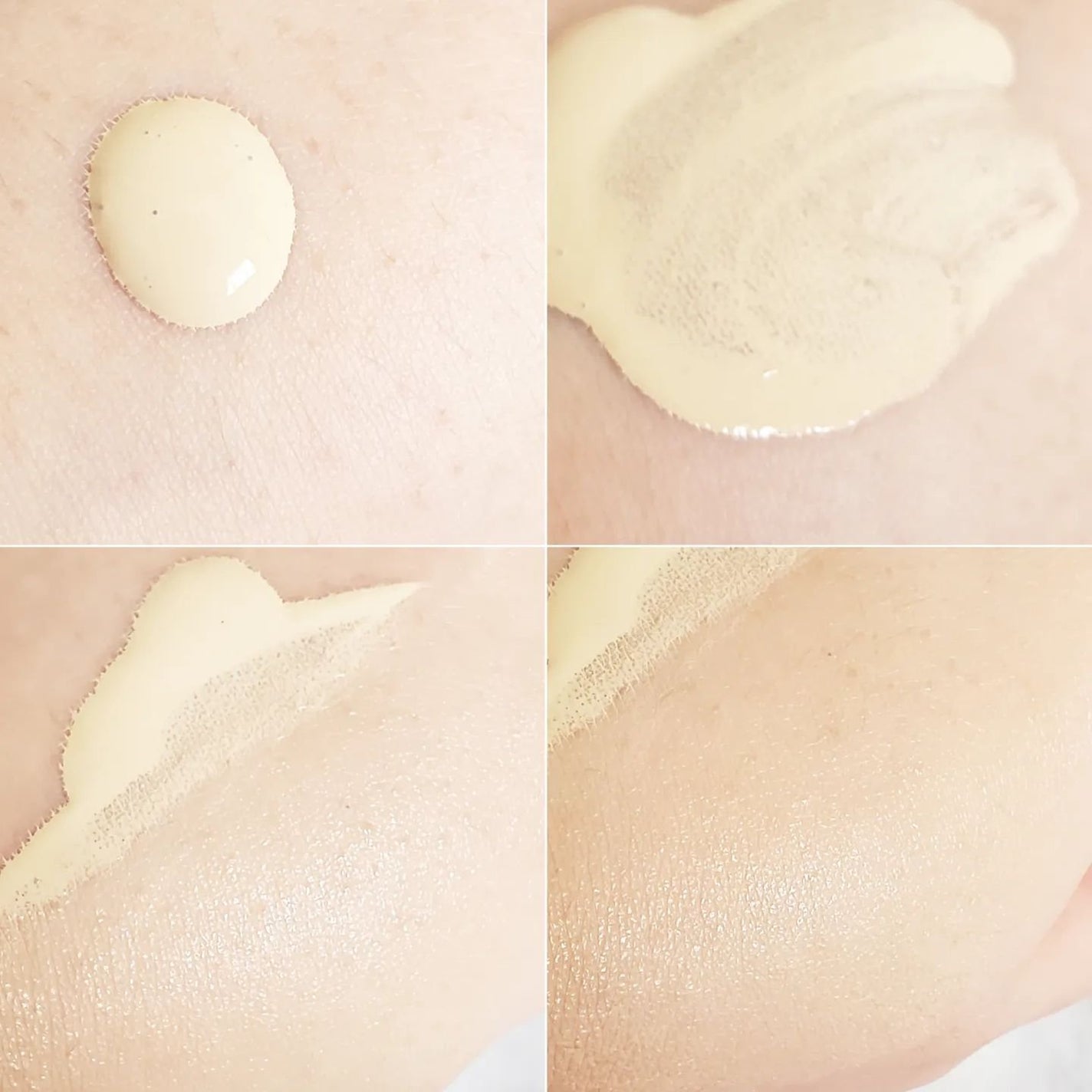 エッセンス スキングロウ ファンデーション/SHISEIDO/リキッドファンデーションを使ったクチコミ(2枚目)