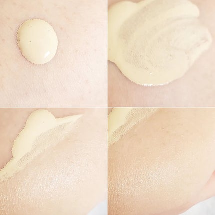 エッセンス スキングロウ ファンデーション/SHISEIDO/リキッドファンデーションを使ったクチコミ(2枚目)