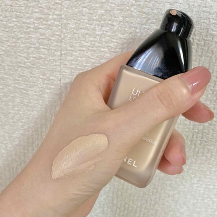 ウルトラ ル タン フリュイド/CHANEL/リキッドファンデーションを使ったクチコミ(3枚目)