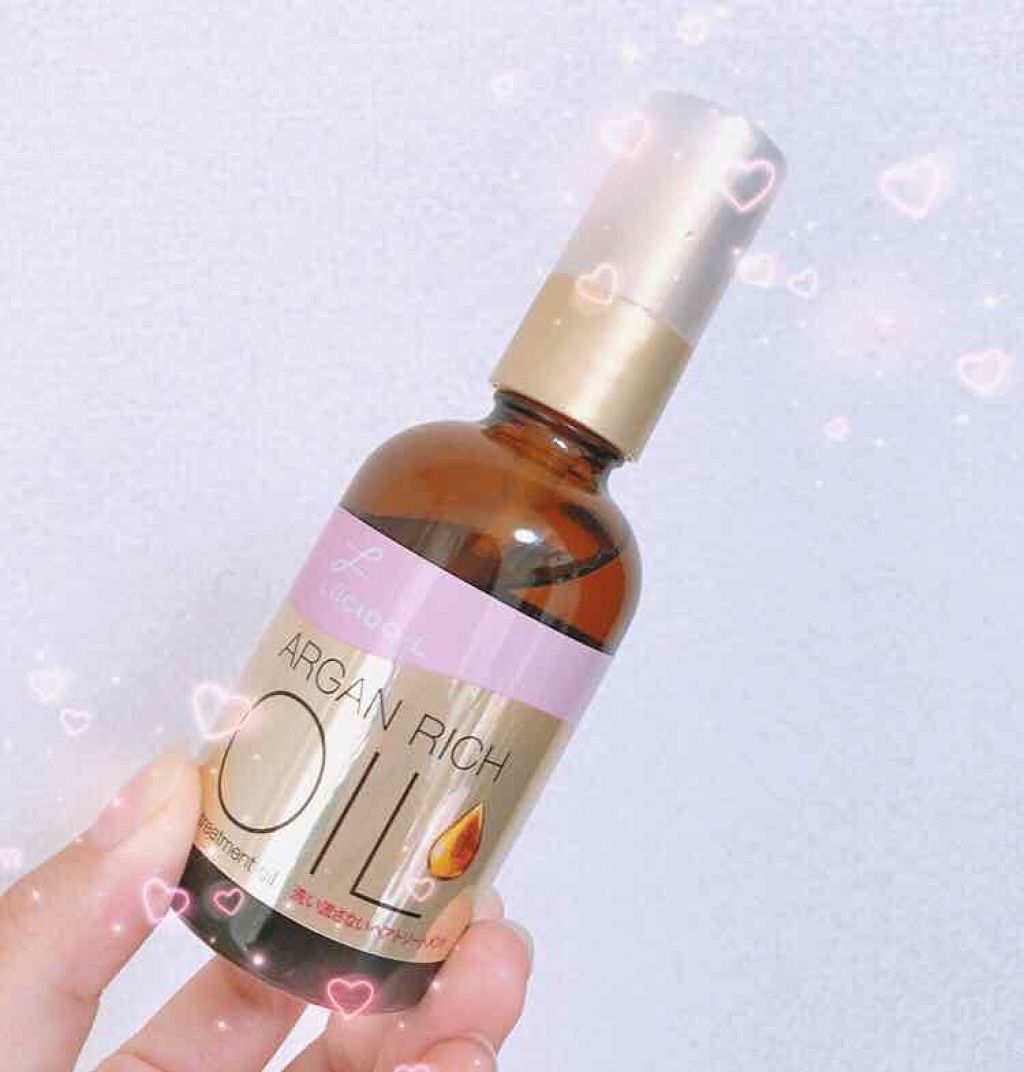 オイルトリートメント #EXヘアオイル/ルシードエル/ヘアオイルを使ったクチコミ（2枚目）