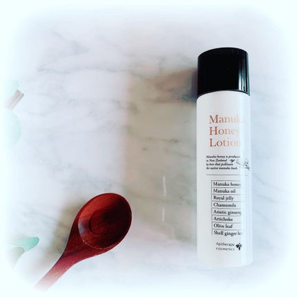 マヌカハニー ローション/アピセラピーコスメティクス/化粧水を使ったクチコミ(2枚目)