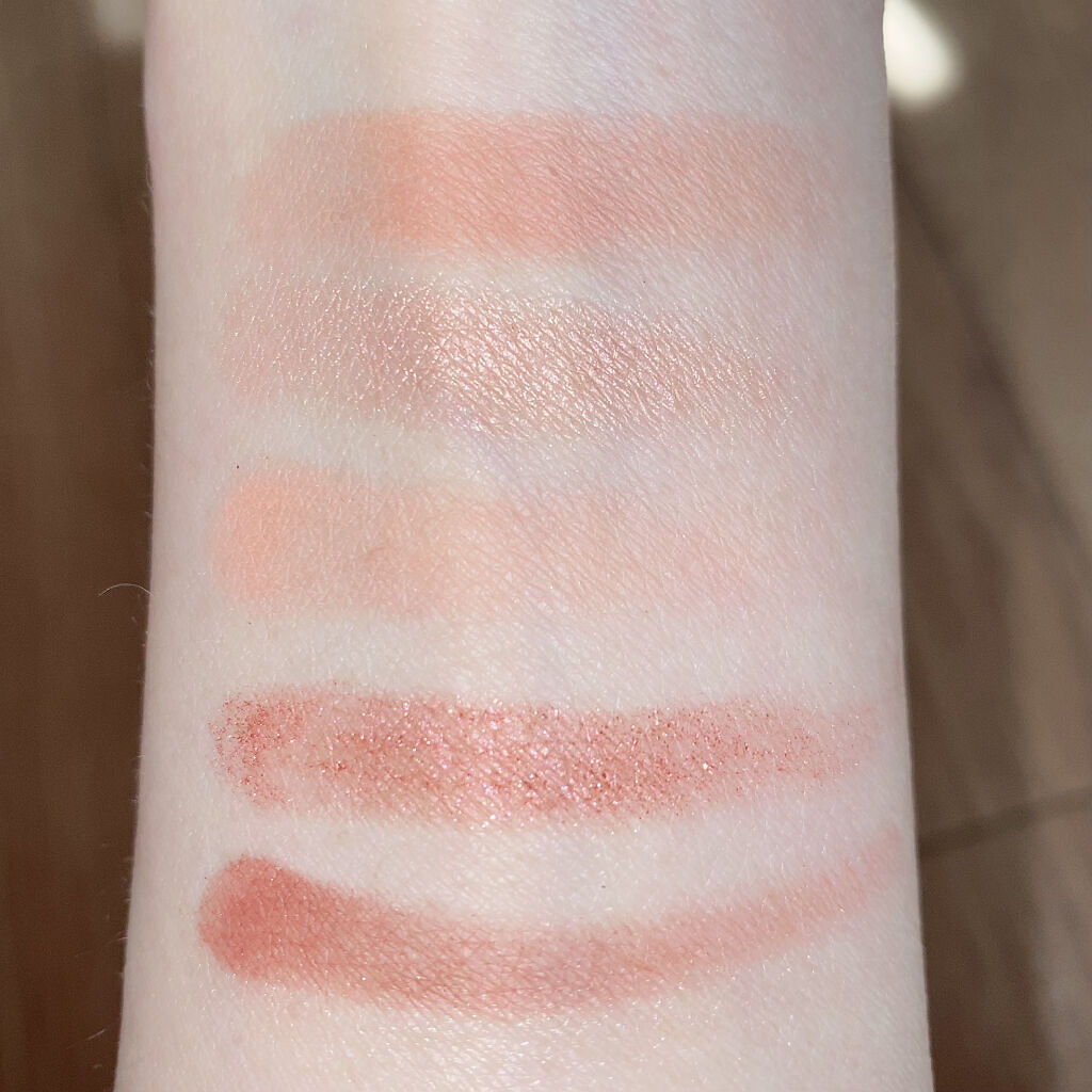 fairly dooly/MISTINE/アイシャドウパレットを使ったクチコミ（3枚目）